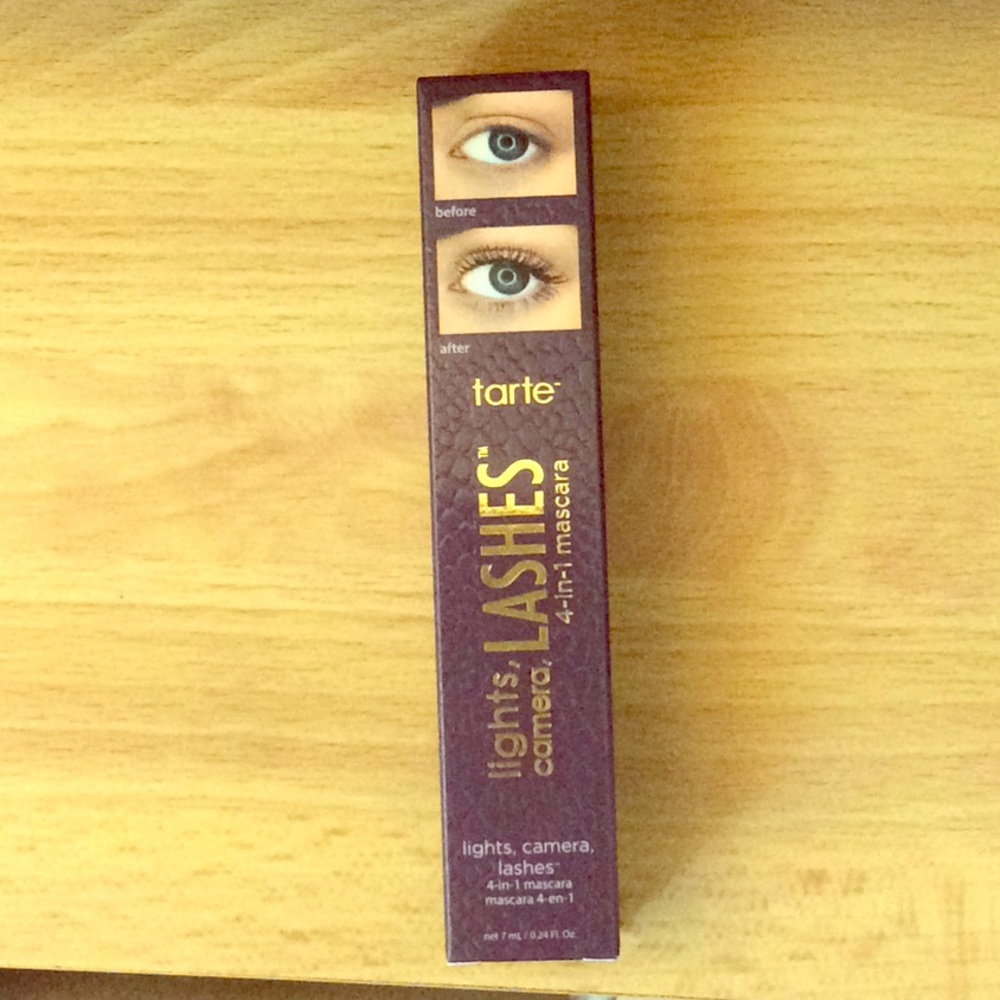 Tarte lights camera lashes mascara in black